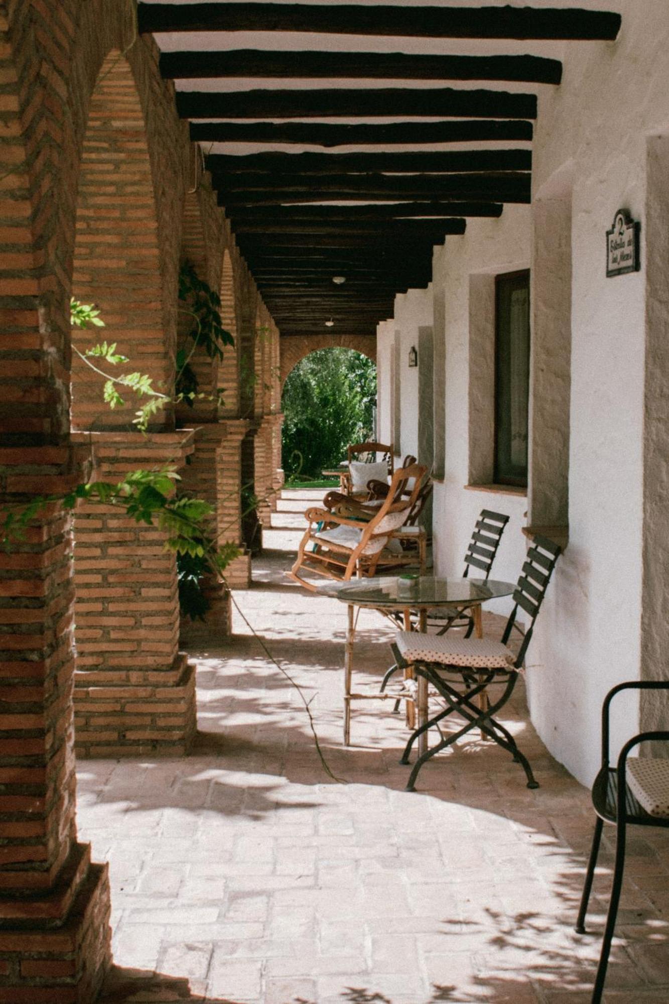 Hotel Rural Alqueria De Los Lentos Nigüelas Exterior foto