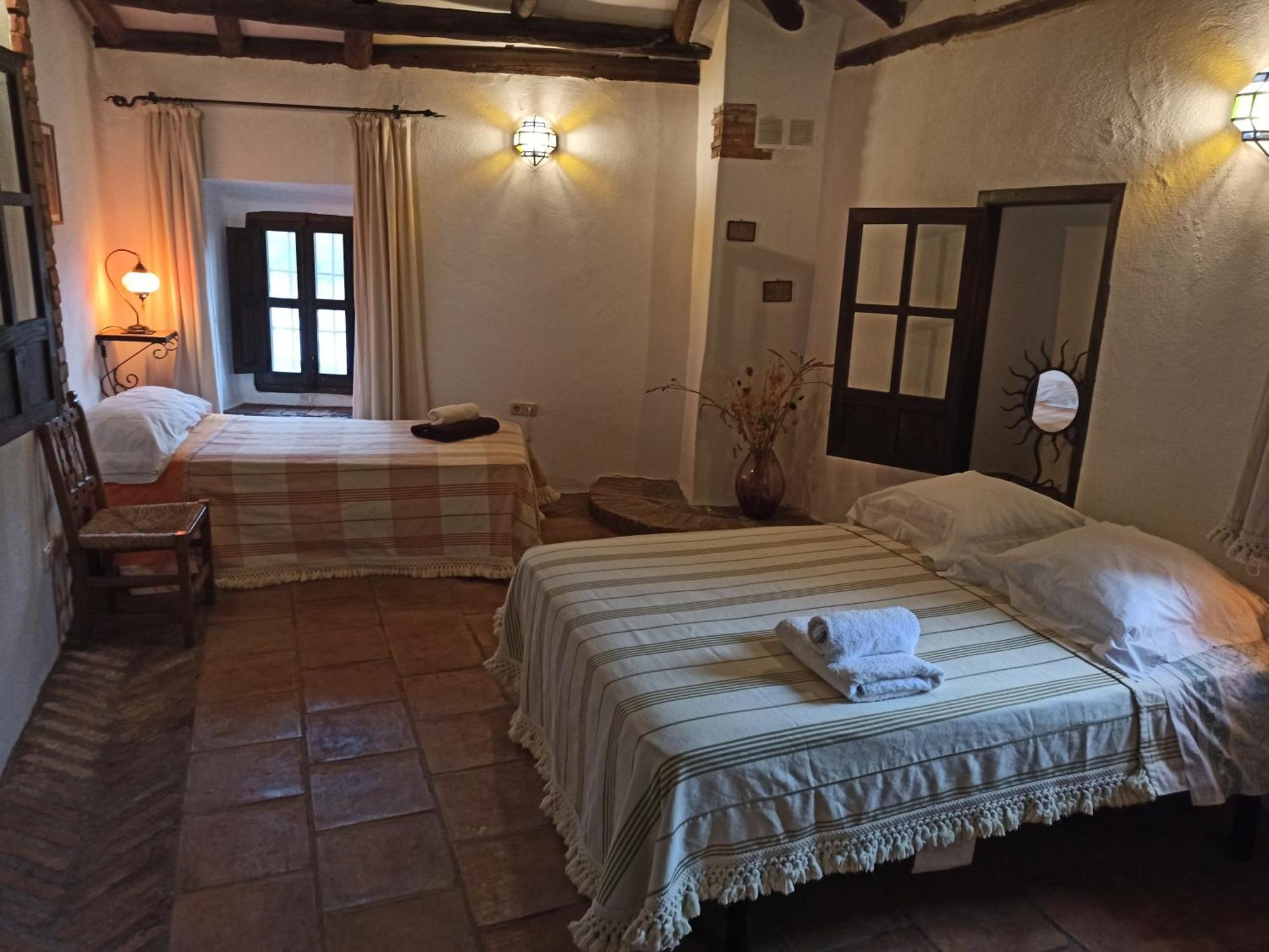 Hotel Rural Alqueria De Los Lentos Nigüelas Quarto foto
