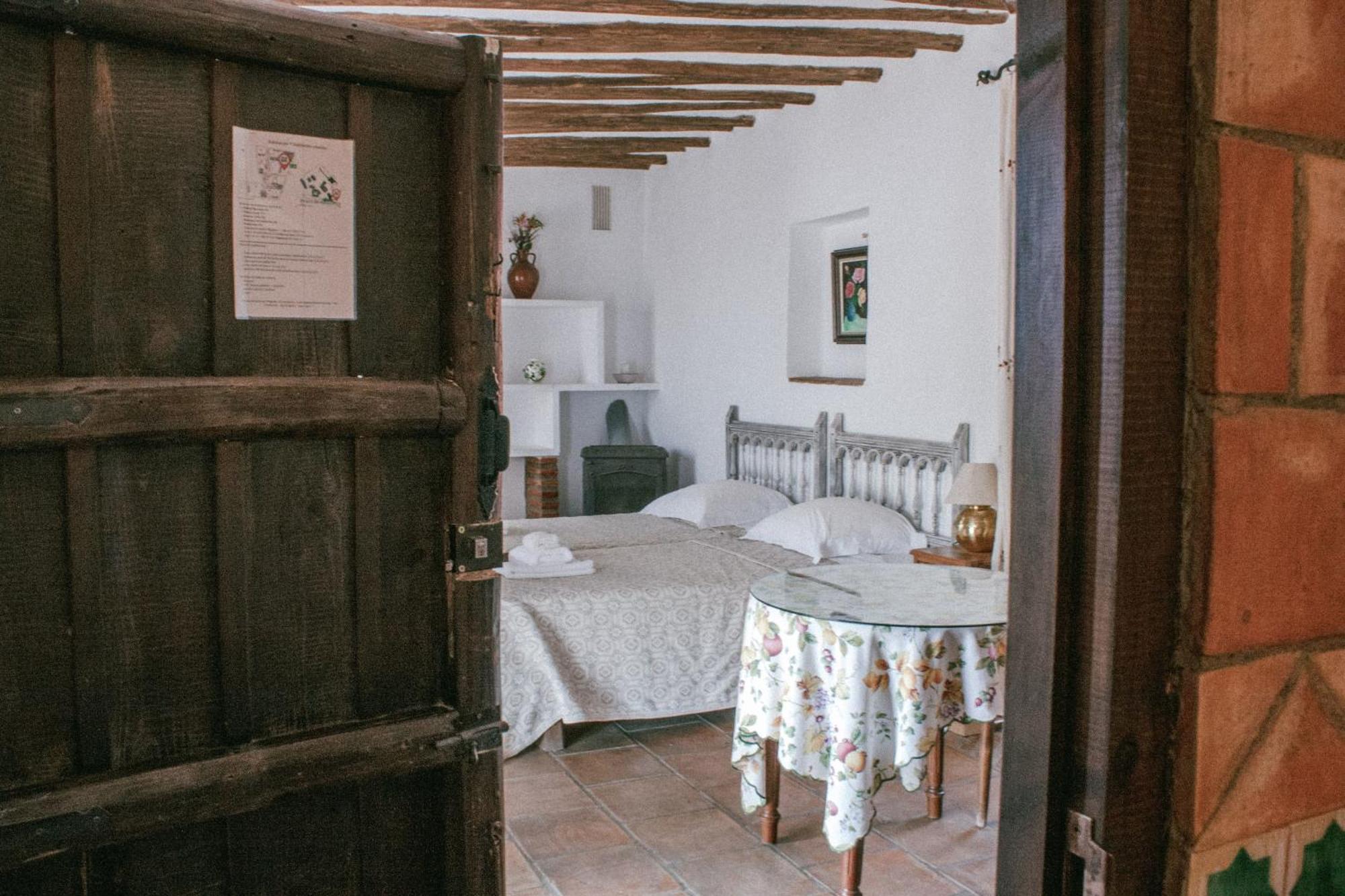Hotel Rural Alqueria De Los Lentos Nigüelas Quarto foto