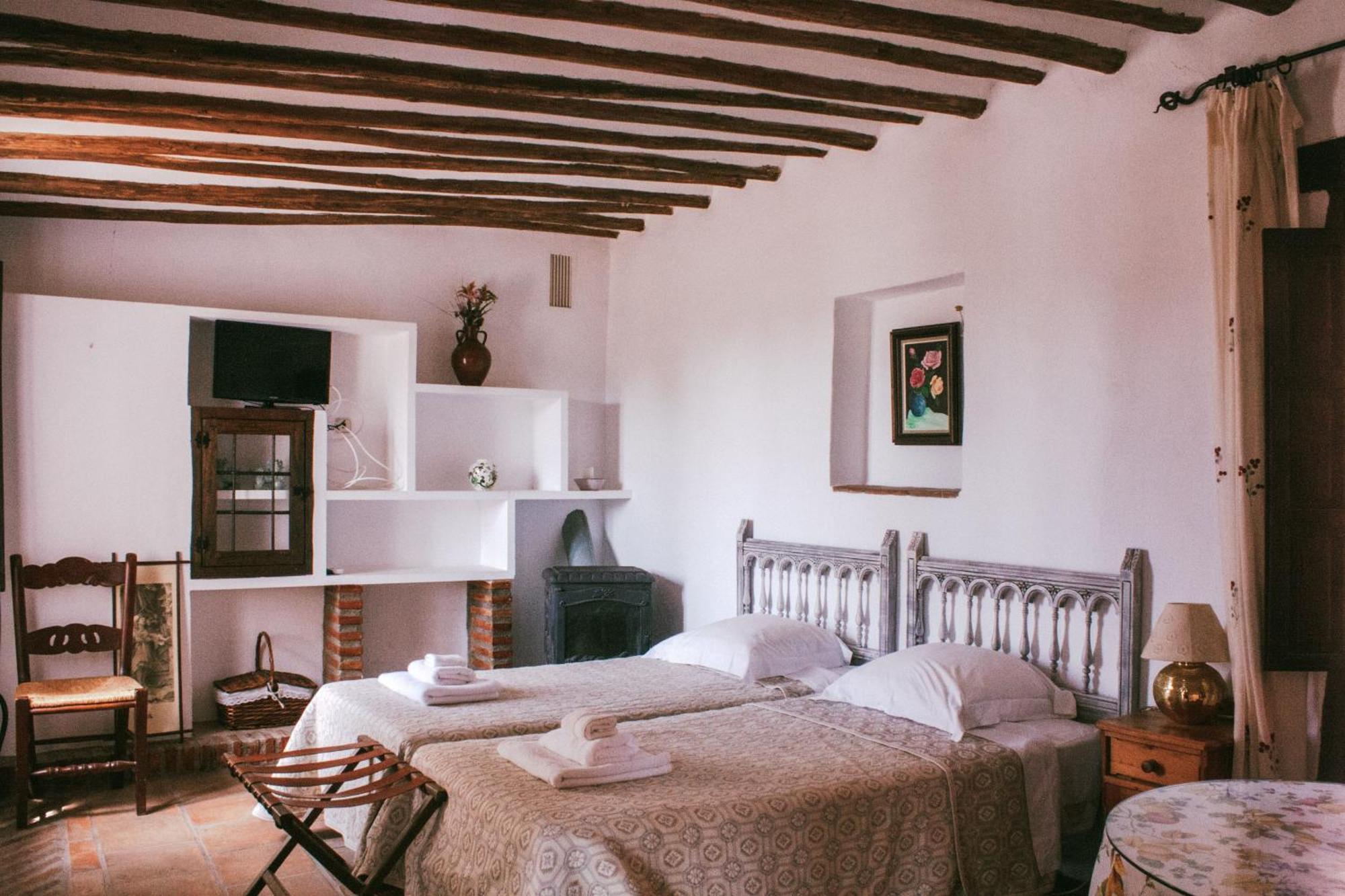 Hotel Rural Alqueria De Los Lentos Nigüelas Quarto foto