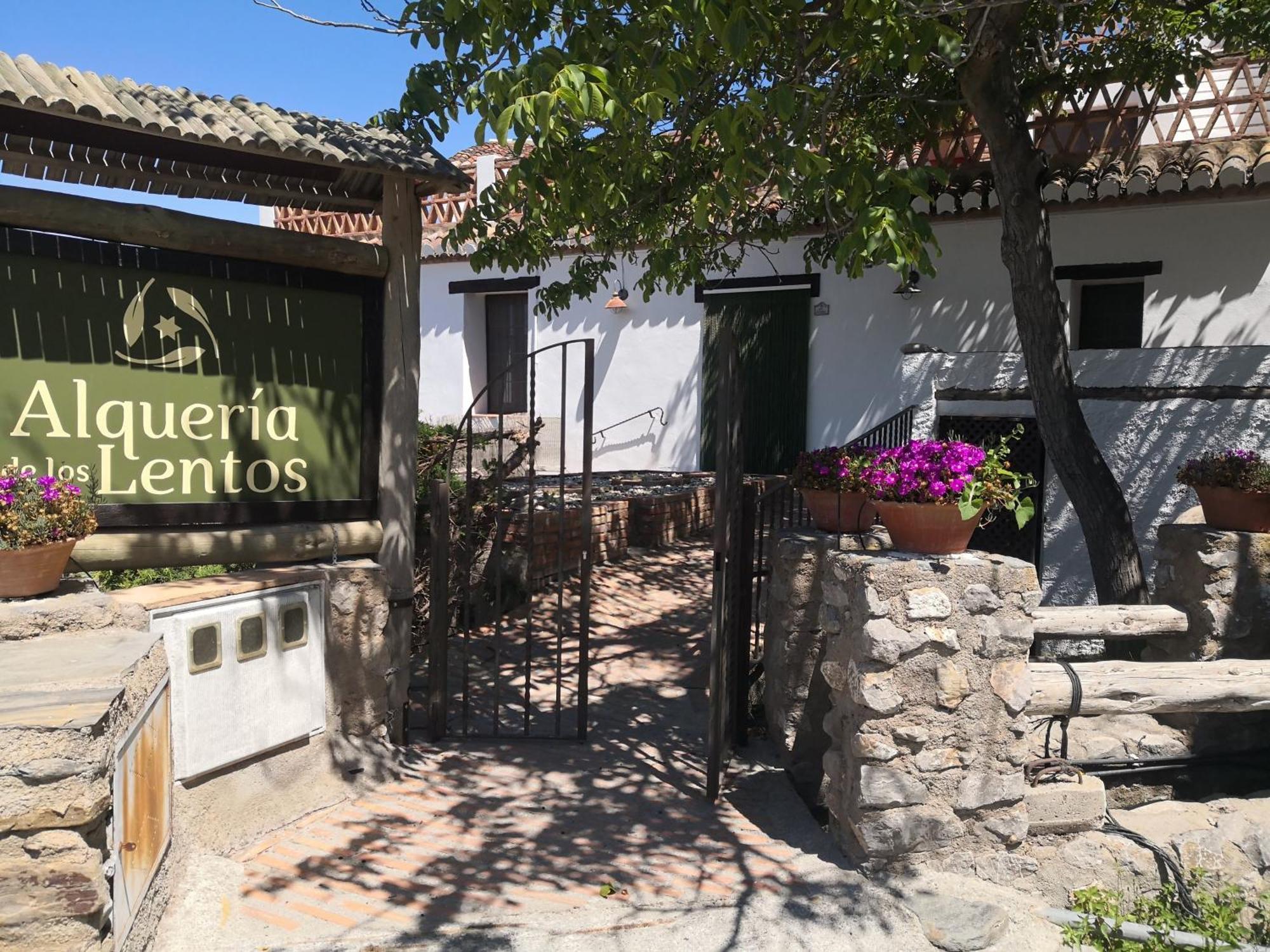 Hotel Rural Alqueria De Los Lentos Nigüelas Quarto foto