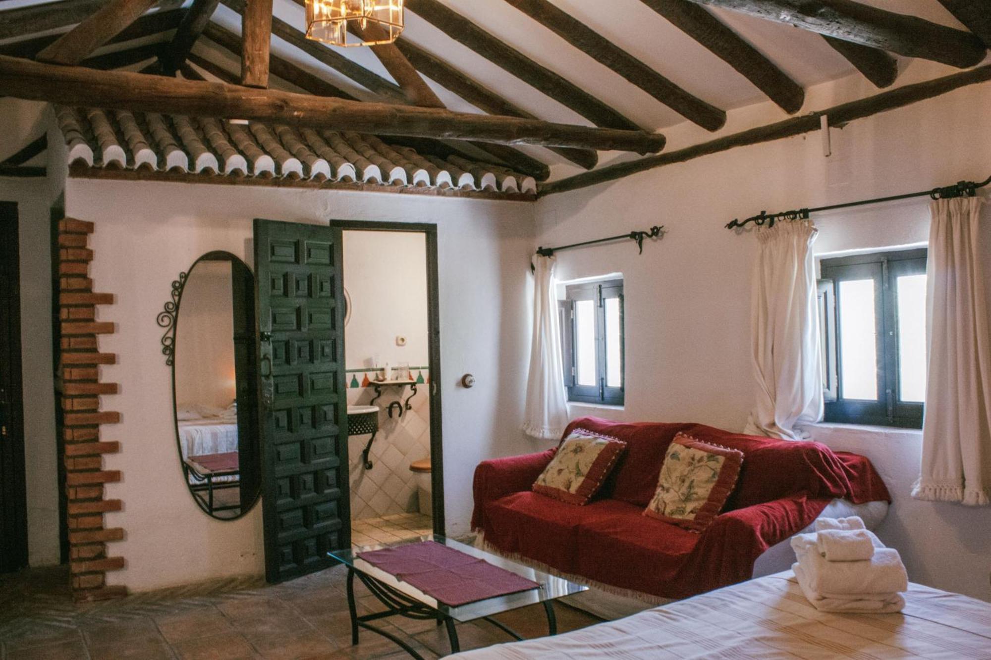 Hotel Rural Alqueria De Los Lentos Nigüelas Quarto foto