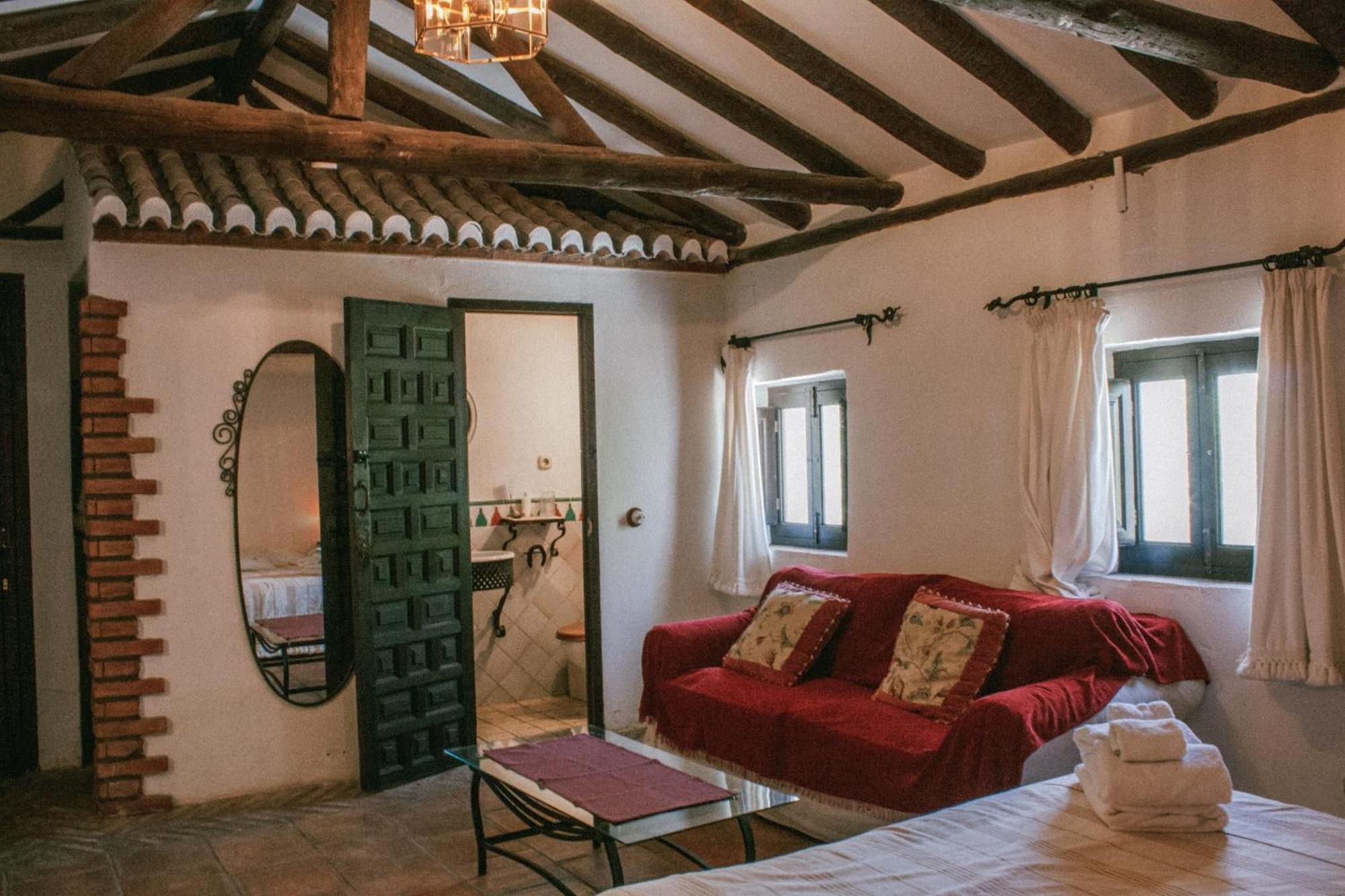 Hotel Rural Alqueria De Los Lentos Nigüelas Quarto foto