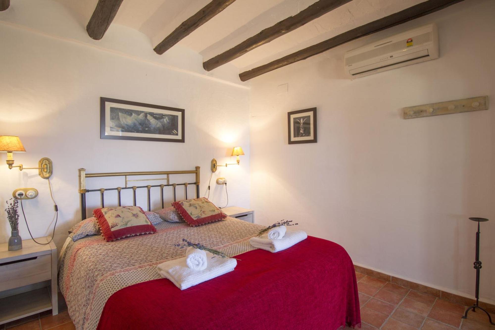 Hotel Rural Alqueria De Los Lentos Nigüelas Quarto foto