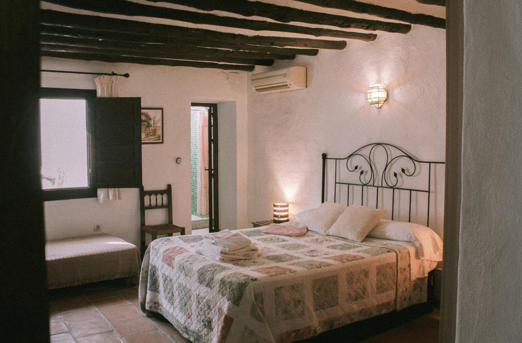 Hotel Rural Alqueria De Los Lentos Nigüelas Quarto foto