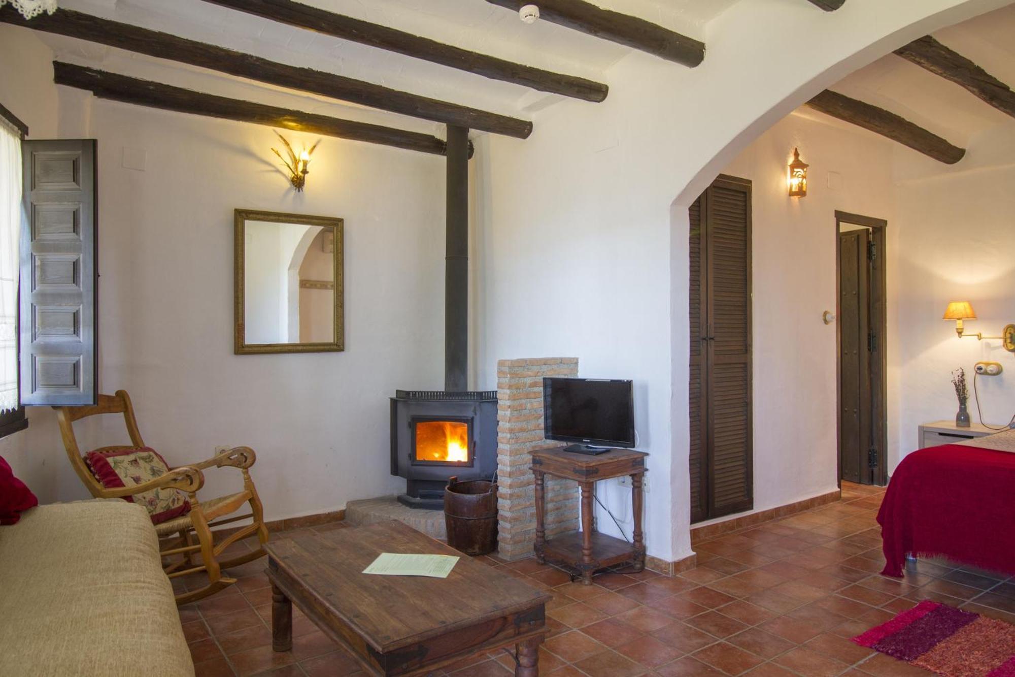 Hotel Rural Alqueria De Los Lentos Nigüelas Quarto foto