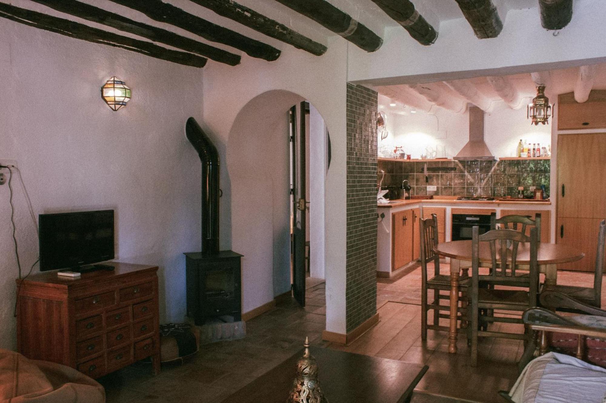 Hotel Rural Alqueria De Los Lentos Nigüelas Quarto foto