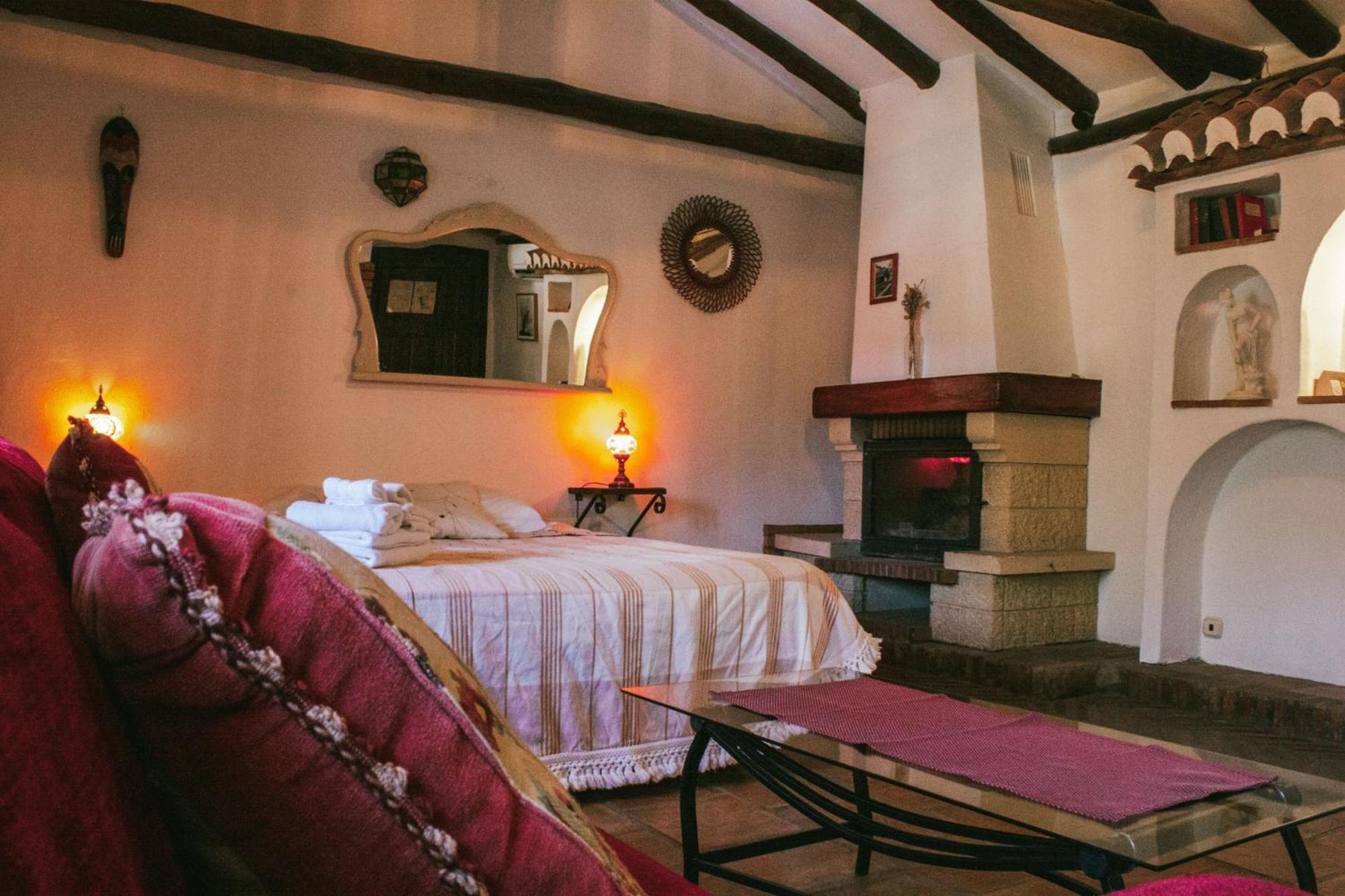 Hotel Rural Alqueria De Los Lentos Nigüelas Quarto foto