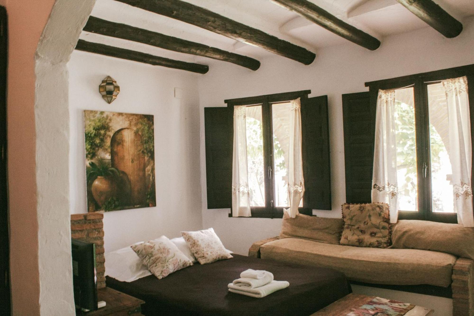 Hotel Rural Alqueria De Los Lentos Nigüelas Quarto foto